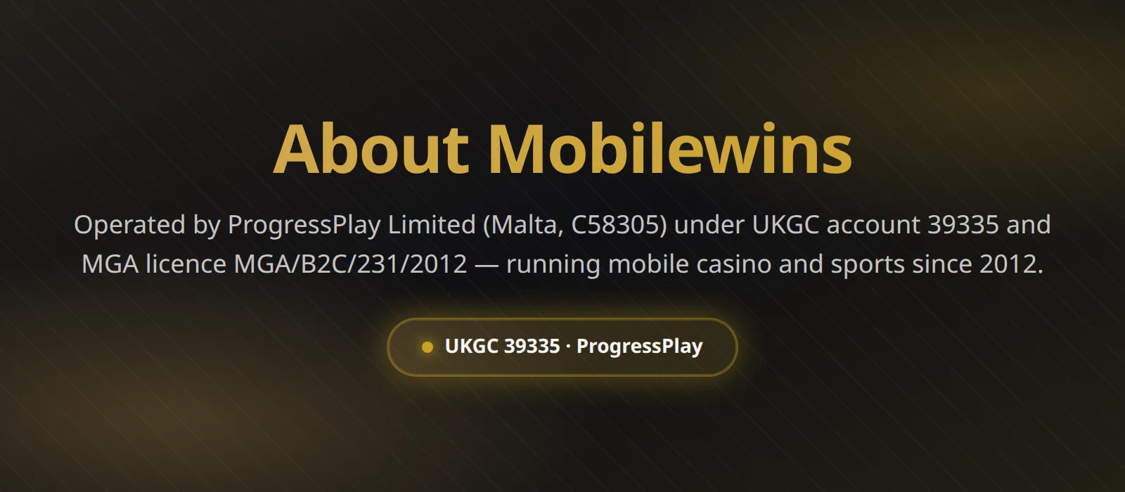 About Mobilewins Casino