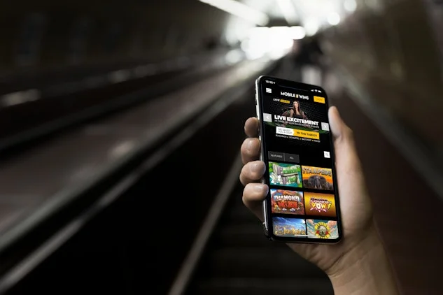 Mobilewins Casino account verification interface