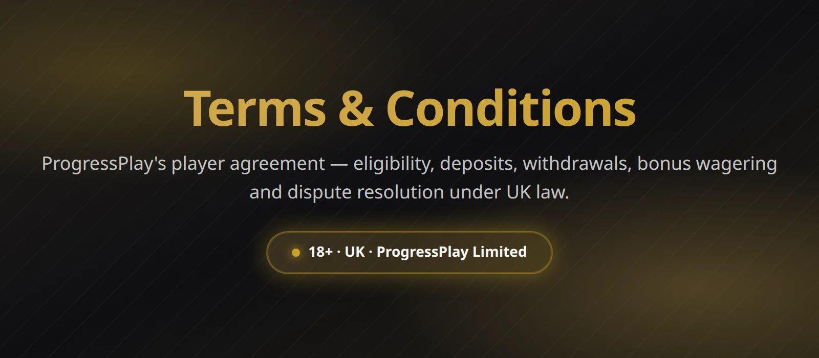 Mobilewins Casino terms and conditions